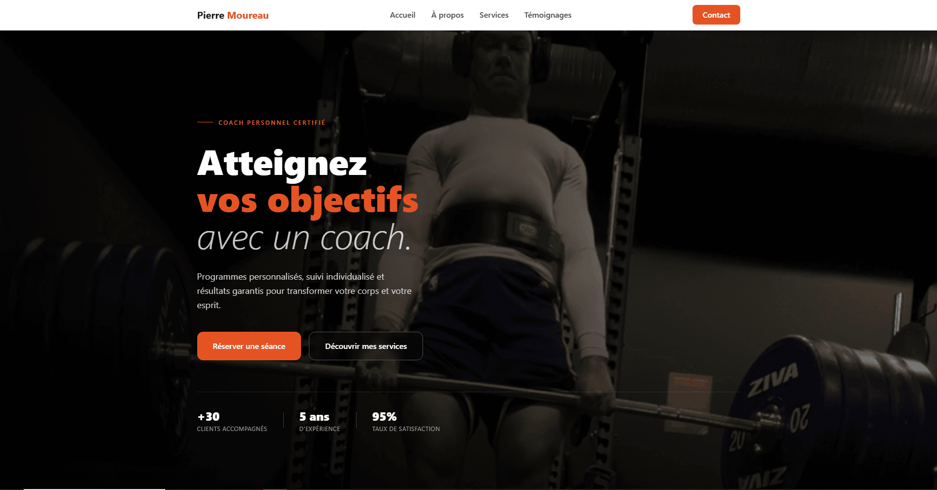Coach Pierre